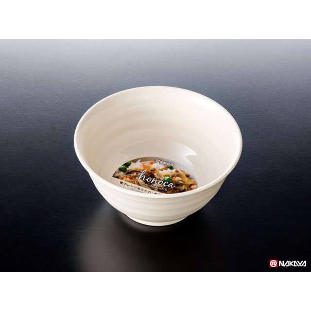 日本 NAKAYA 日本製小深碗—白色 460ml